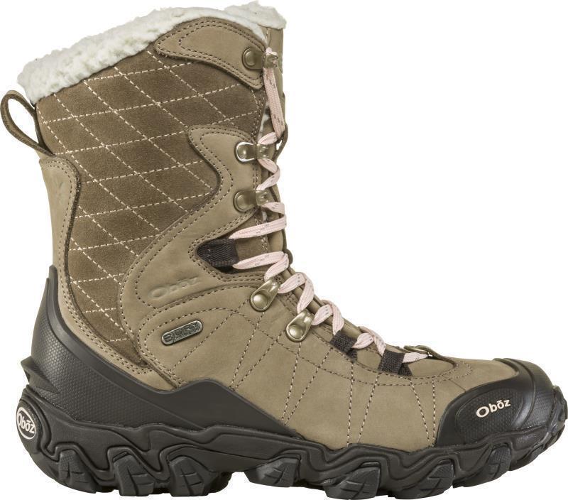 Bridger 9" Insulated B-Dry, Wide - Womens - Brindle 3