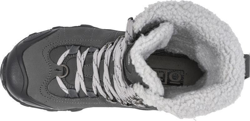 Bridger 9" Insulated B-Dry, Wide - Womens - Sagebrush 4