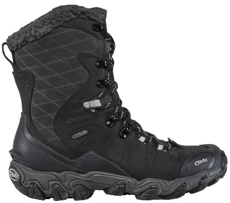 Bridger 9" Insulated B-Dry - Womens - Black 2
