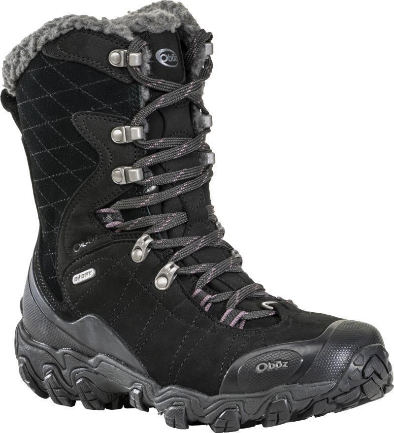 Bridger 9" Insulated B-Dry - Womens - Black Sea 1