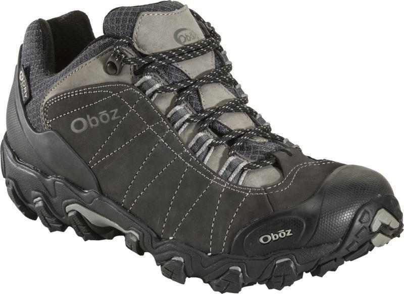 Bridger Low B-Dry, Wide - Mens - Dark Shadow 1