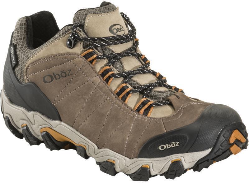 Bridger Low B-Dry - Mens - Walnut 1
