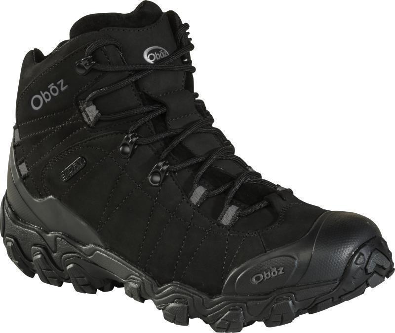 Bridger Mid B-Dry, Wide - Mens - Midnight Black 1