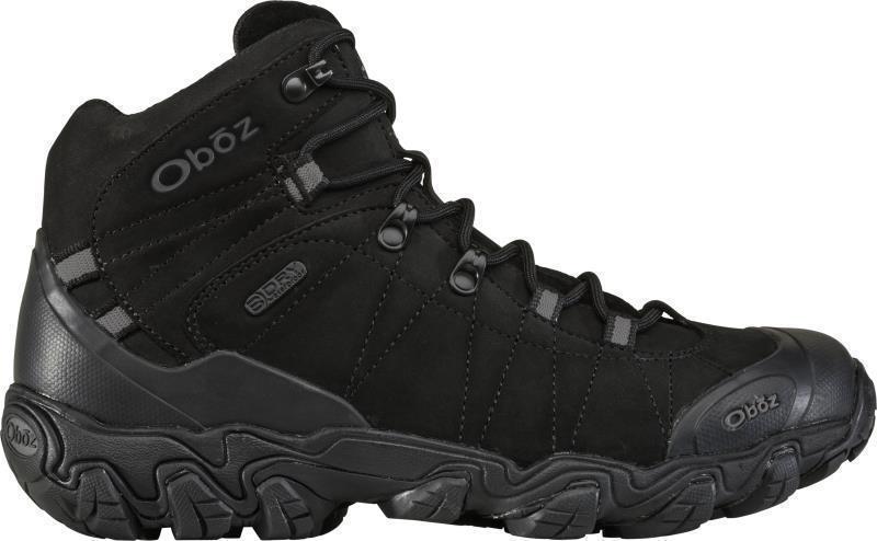 Bridger Mid B-Dry, Wide - Mens - Midnight Black 2