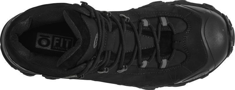 Bridger Mid B-Dry, Wide - Mens - Midnight Black 3