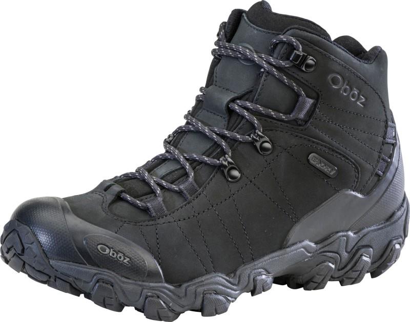 Bridger Mid B-Dry, Wide - Mens - black sea 1