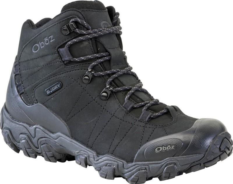 Bridger Mid B-Dry, Wide - Mens - black sea 1