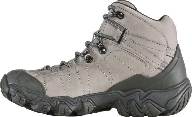 Bridger Mid B-Dry, Wide - Womens - Frost Gray 2