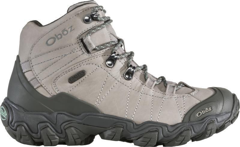Bridger Mid B-Dry, Wide - Womens - Frost Gray 3