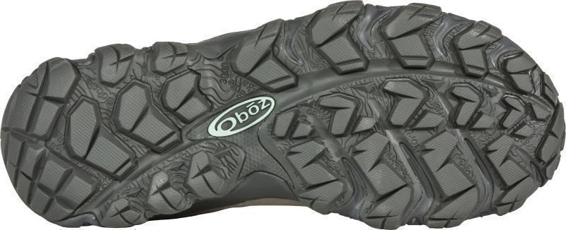 Bridger Mid B-Dry, Wide - Womens - Frost Gray 6
