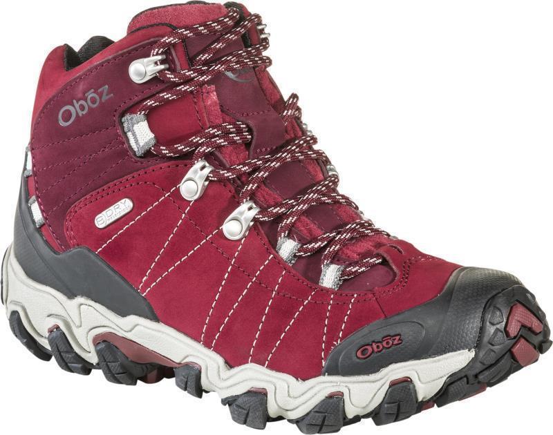 Bridger Mid B-Dry, Wide - Womens - Rio Red 1