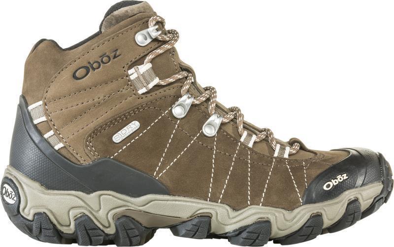 Bridger Mid B-Dry, Wide - Womens - Walnut 4
