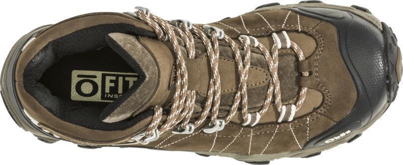 Bridger Mid B-Dry, Wide - Womens - Walnut 5