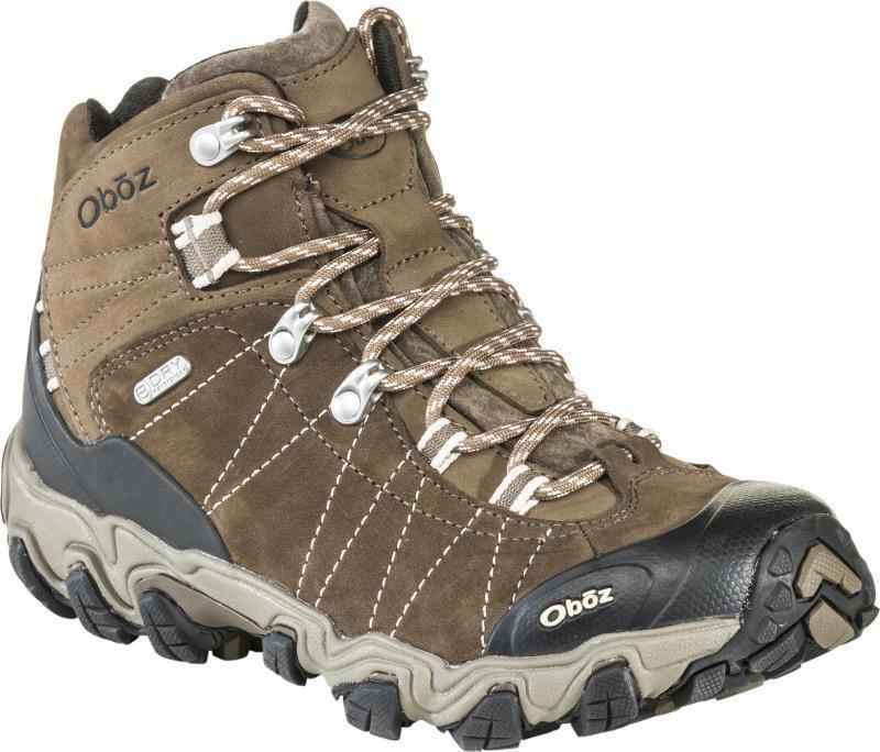 Bridger Mid B-Dry, Wide - Womens - Walnut 1
