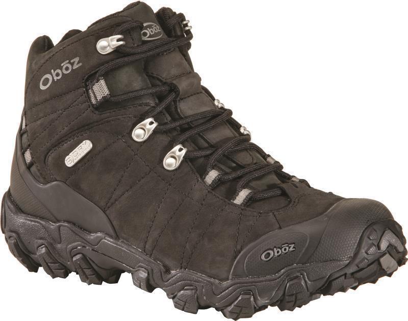 Bridger Mid B-Dry - Mens - Black 1