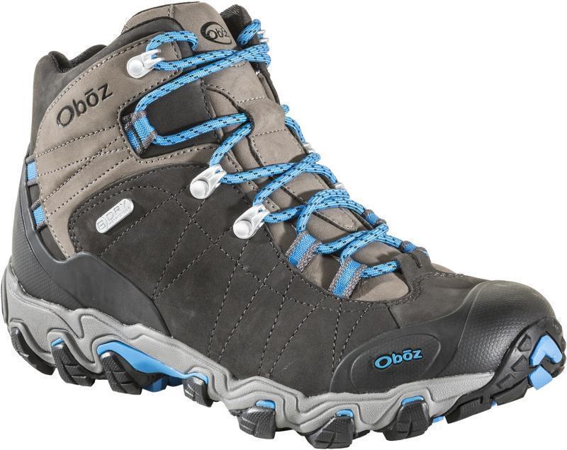 Bridger Mid B-Dry - Mens - Shale Gray 1