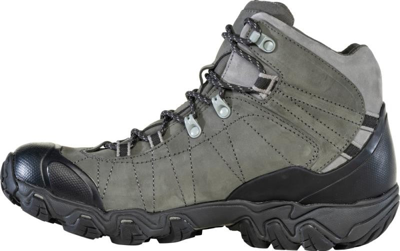 Bridger Mid B-Dry - Mens - charcoal 1