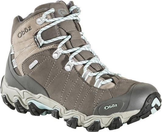 Bridger Mid B-Dry - Womens - Cool Gray 1
