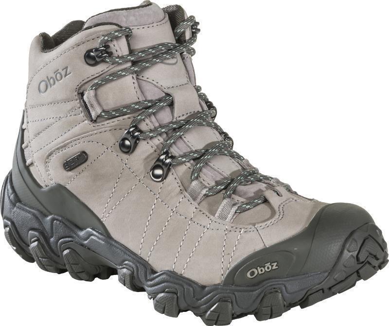 Bridger Mid B-Dry - Womens - Frost Gray 1