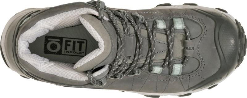 Bridger Mid B-Dry - Womens - hazy gray 1
