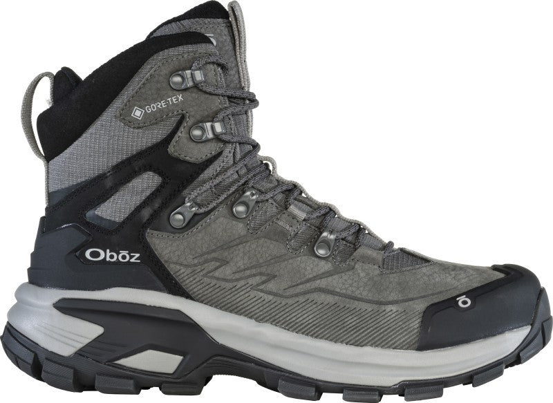 Bridger Ridge Mid GTX - Mens - gunmetal black 1