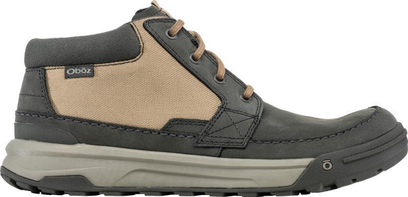 Burke Chukka - Mens - Nimbus Gray 1