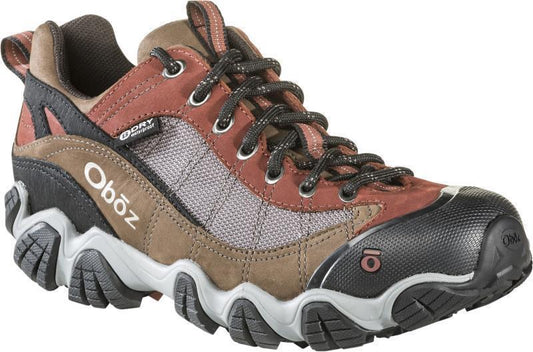Firebrand II Low B-Dry, Wide - Mens - Earth 1