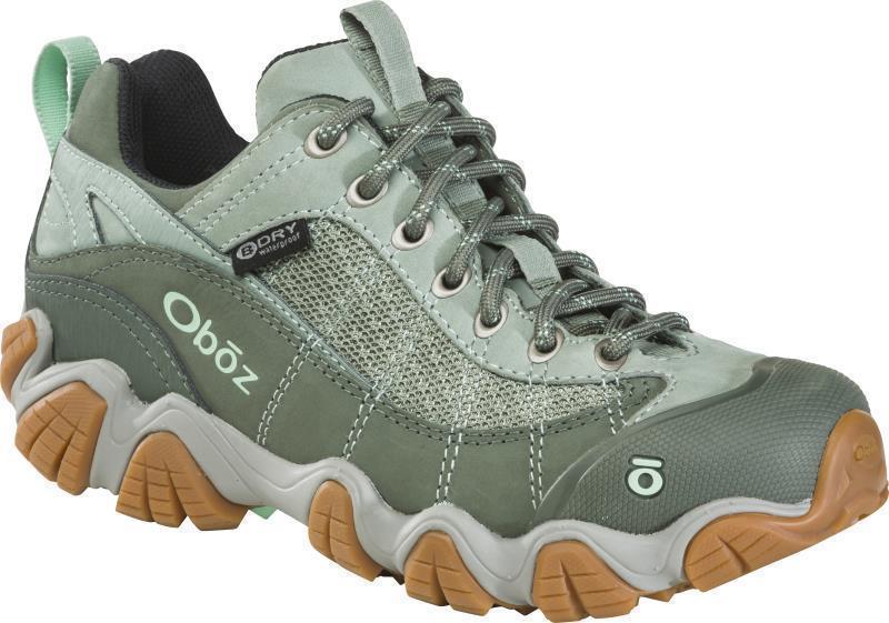 Firebrand II Low B-Dry - Womens - Pale Moss 1