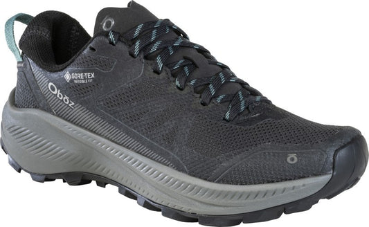 Katabatic LT Low GTX - Womens - black sea 1