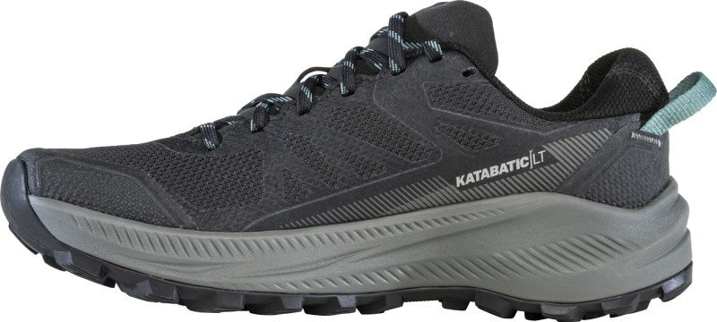Katabatic LT Low GTX - Womens - black sea 1