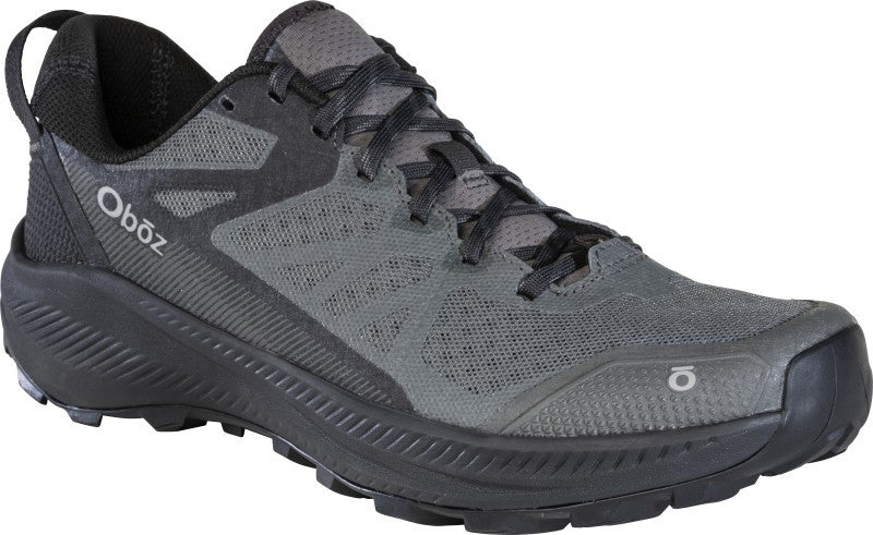 Katabatic LT Low - Mens - charcoal 1