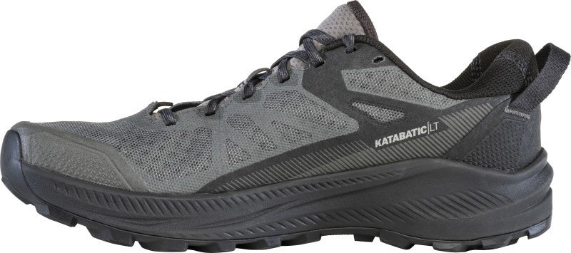 Katabatic LT Low - Mens - charcoal 1