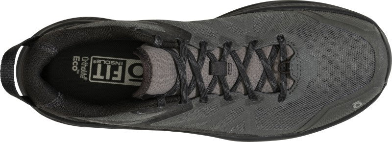 Katabatic LT Low - Mens - charcoal 1