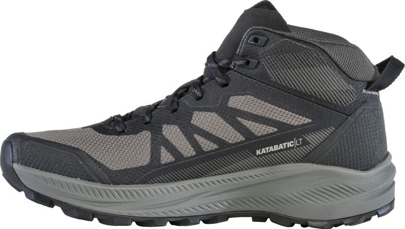 Katabatic LT Mid GTX, Wide - Mens - black sea 1