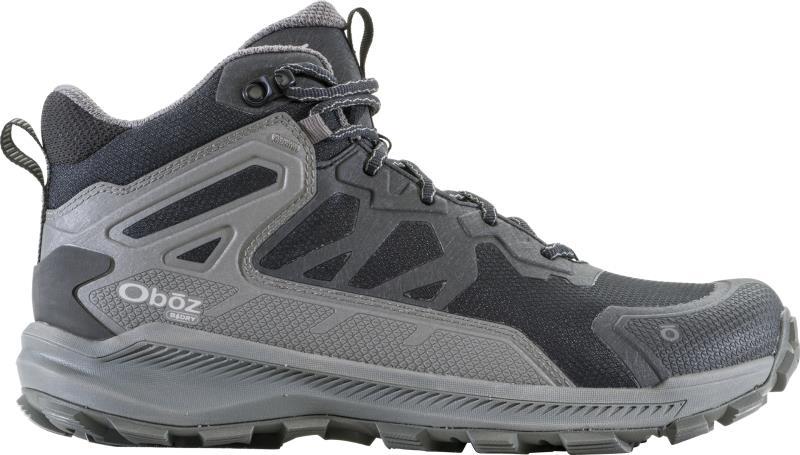 Katabatic Mid B-Dry - Mens - Charcoal 2