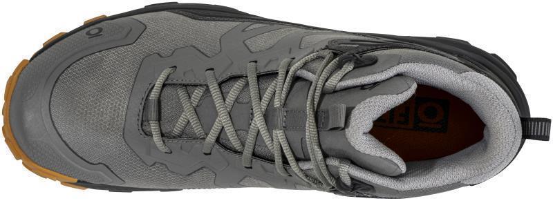 Katabatic Mid B-Dry - Mens - Hazy Gray 5