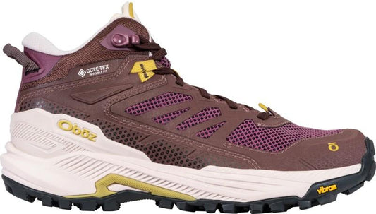 Katabatic RT Mid GTX - Womens - berry 1