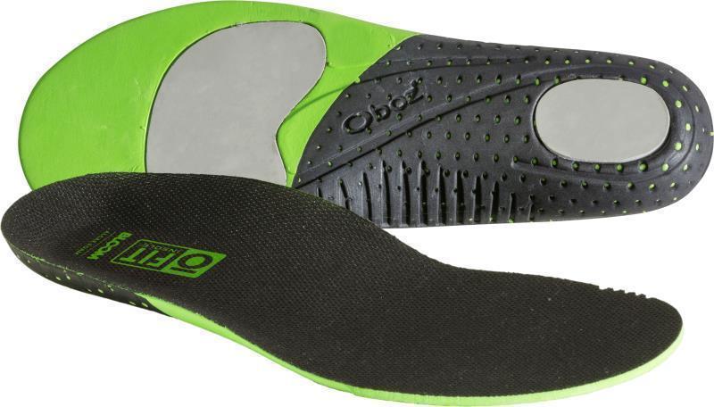 O-Fit Insole Plus Medium Arch - Green - Not Applicable 1