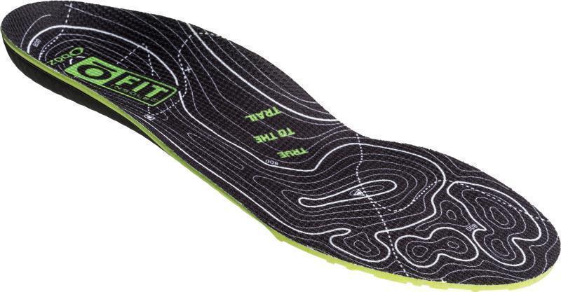 O Fit Insole Plus II - Green 1