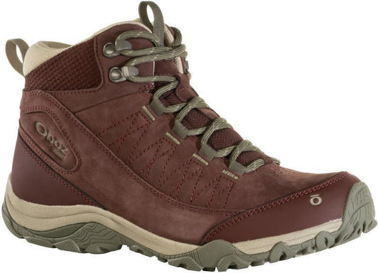 Ousel Mid B-Dry, Wide - Womens - Port 1