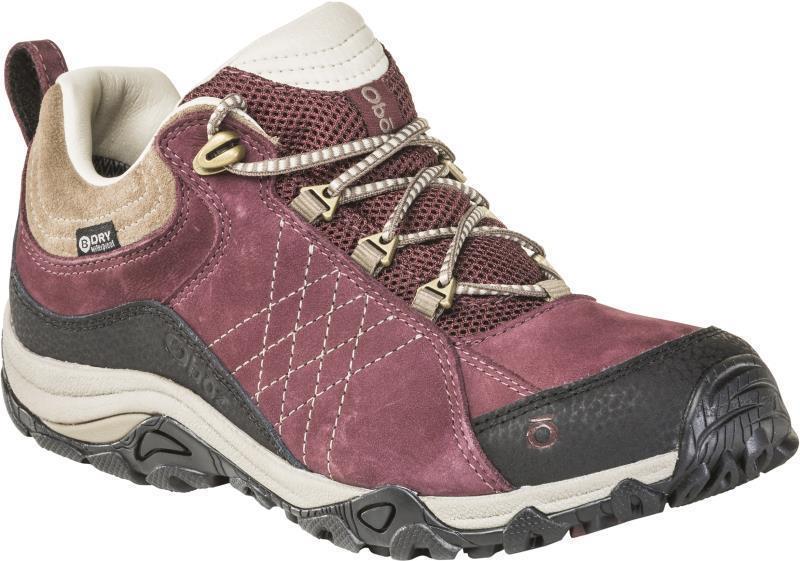 Sapphire Low B-Dry - Womens - Boysenberry 1