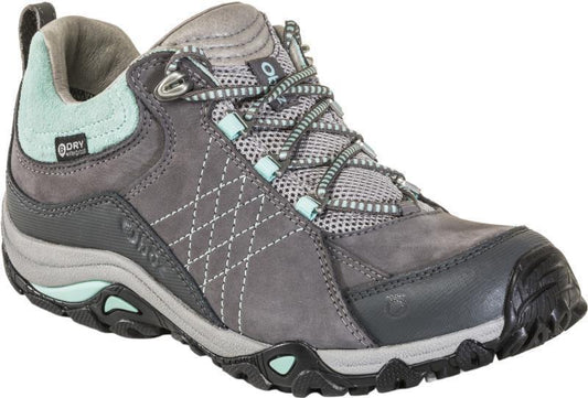 Sapphire Low B-Dry - Womens - Charcoal / Beach Glass 1
