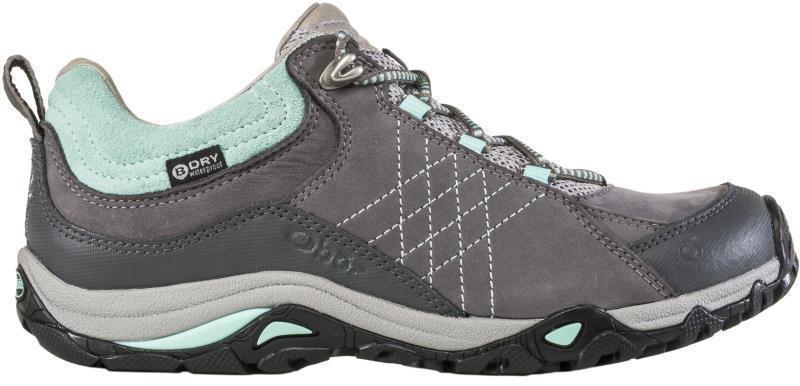 Sapphire Low B-Dry - Womens - Charcoal / Beach Glass 2