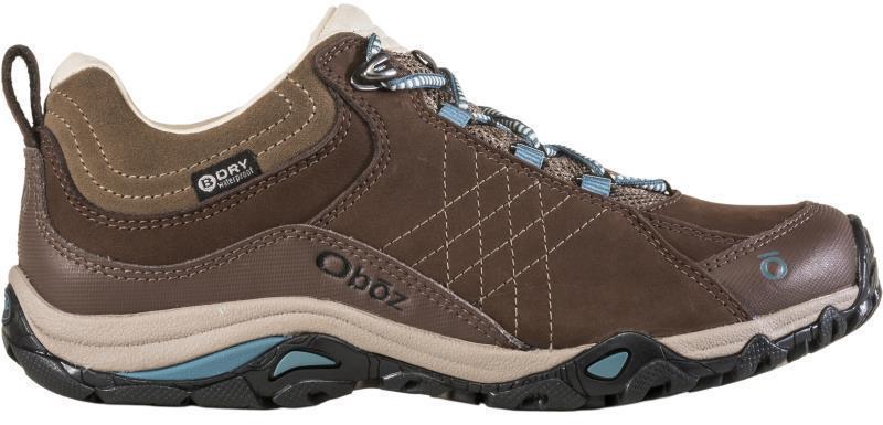 Sapphire Low B-Dry - Womens - Chestnut / Hydro 2