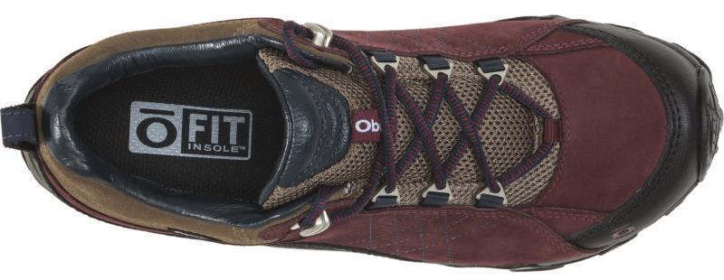 Sapphire Low B-Dry - Womens - Merlot 3