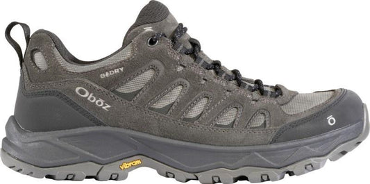 Sawtooth Ascent Low B-Dry, Wide - Mens - charcoal 1