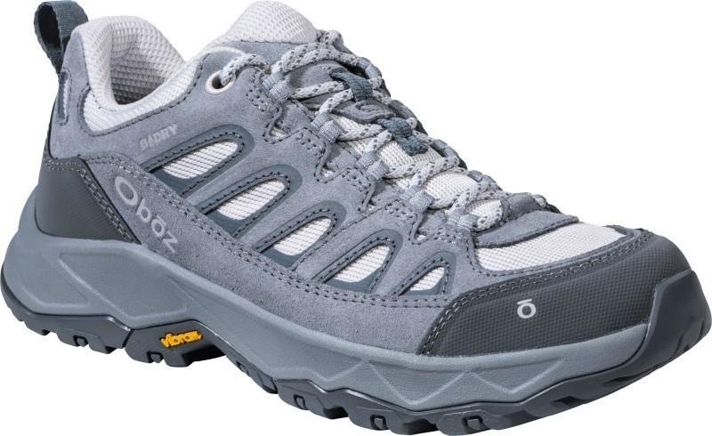 Sawtooth Ascent Low B-Dry, Wide - Womens - gray owl 1