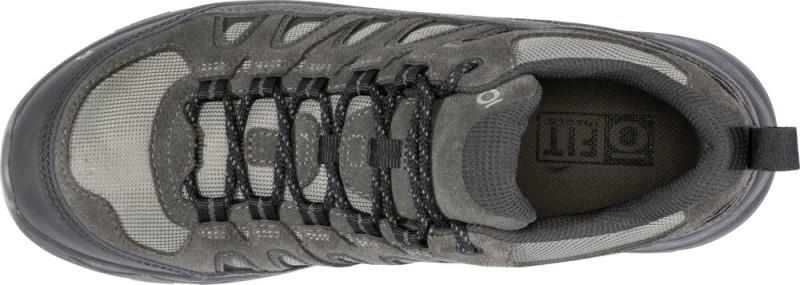 Sawtooth Ascent Low B-Dry - Mens - charcoal 1