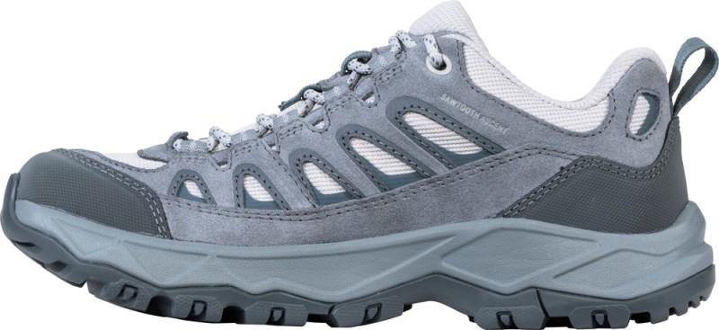 Sawtooth Ascent Low B-Dry - Womens - gray owl 1