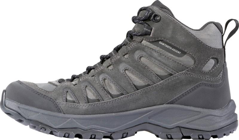 Sawtooth Ascent Mid B-Dry - Mens - charcoal 1